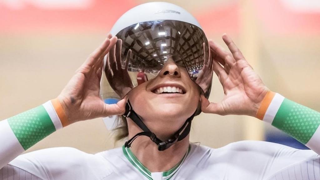 Orla Walsh, en una competición.