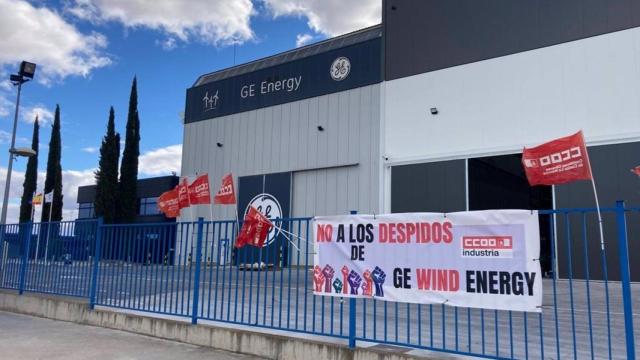 General Electric. Foto: CCOO.