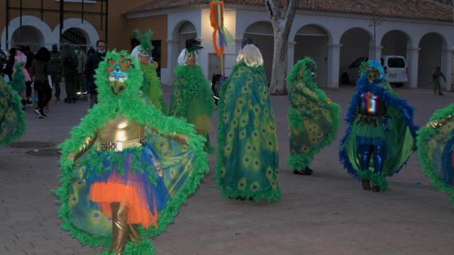 Ganadoras del Carnaval 2022. Foto: Ayuntamiento de Albacete.