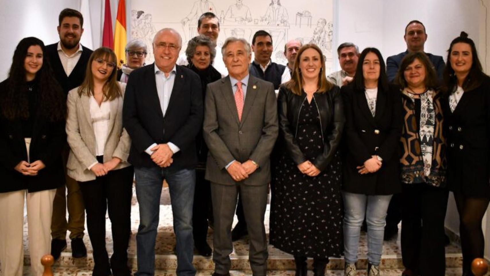 Candidatura del PSOE de Almagro.