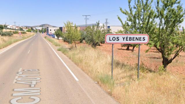 Los Yébenes. Foto: Google Maps.