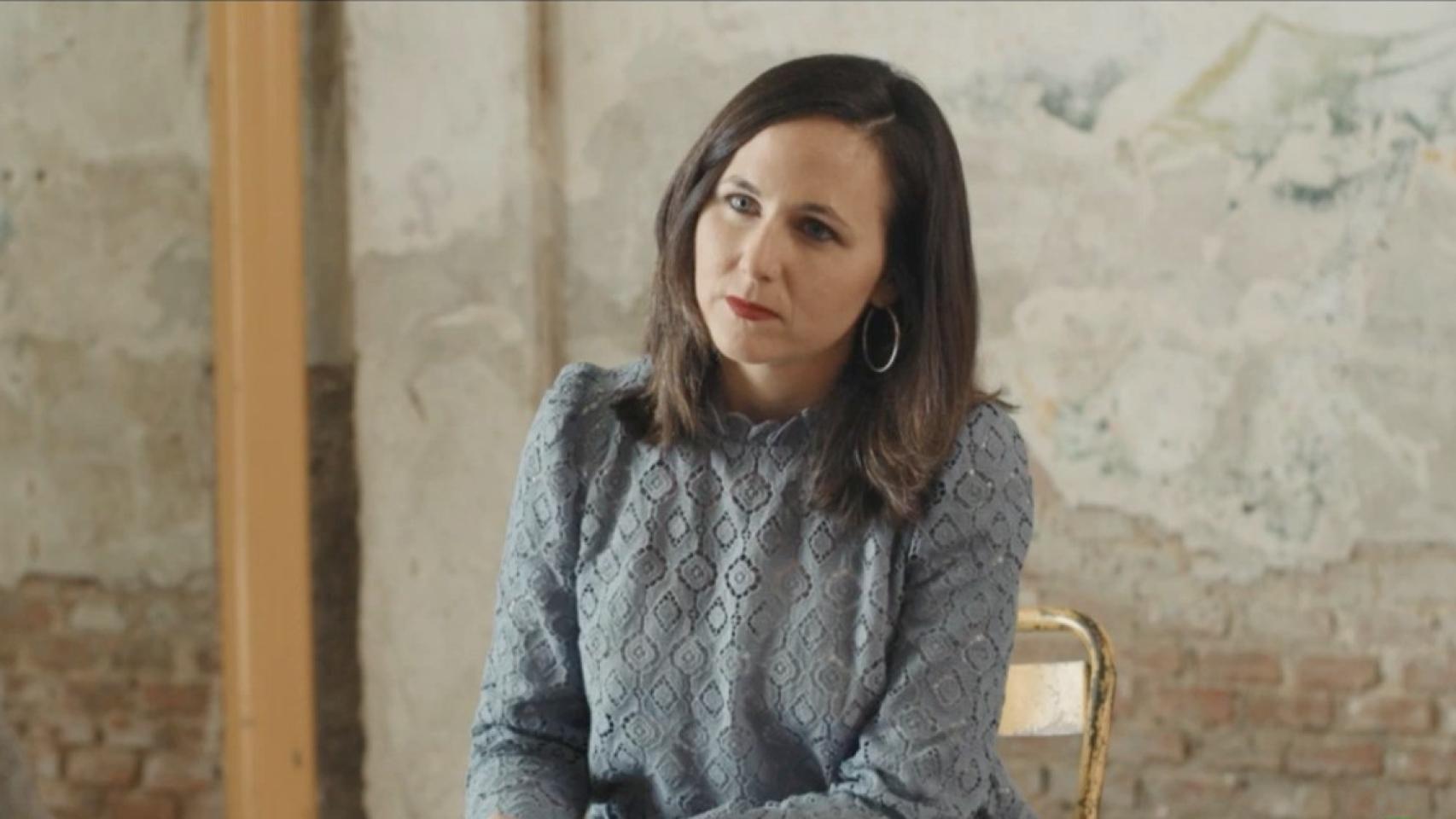 La ministra de Derechos Sociales, Ione Belarra, entrevistada en Salvados.