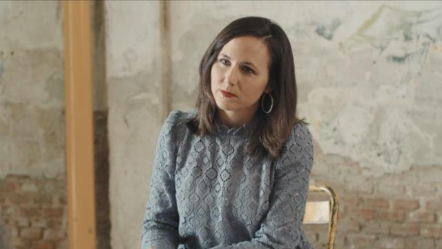 La ministra de Derechos Sociales, Ione Belarra, entrevistada en Salvados.