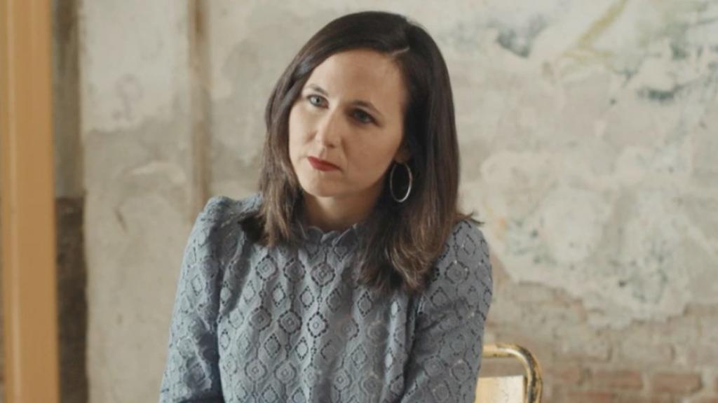 La ministra de Derechos Sociales, Ione Belarra, entrevistada en Salvados.