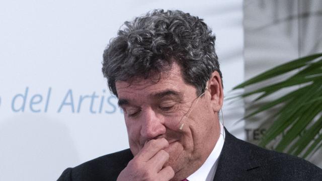 José Luis Escrivá, ministro de Inclusión, Seguridad Social y Migraciones, en un acto.