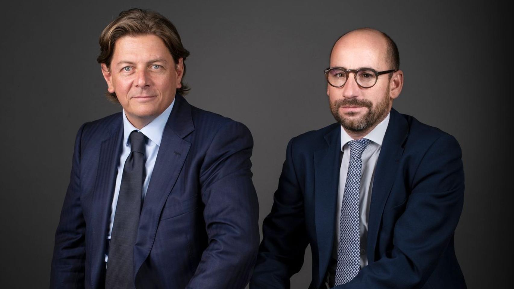 Mathieu Chabran y Antoine Flamarion, fundadores de Tikehau Capital.