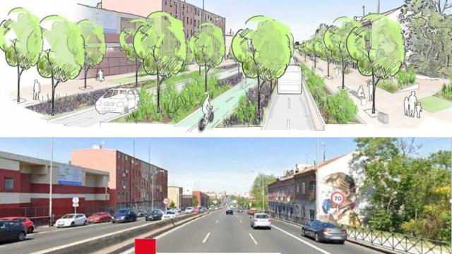 El soterramiento de la A-5, una reivindicación histórica: 130.000 coches al día por una vía urbana
