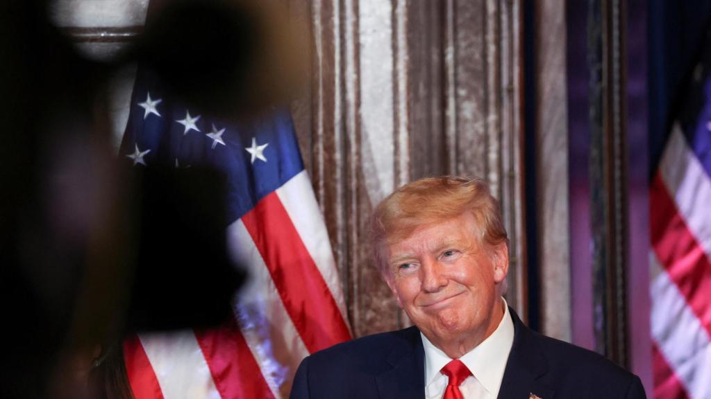 El expresidente de EEUU, Donald Trump, durante un mitin en Carolina del Sur.