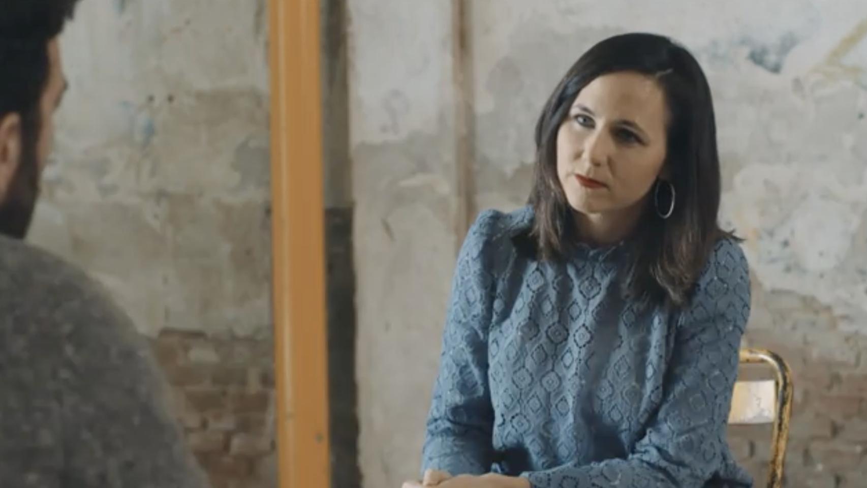 Una imagen de la ministra Ione Belarra siendo entrevistada en Salvados (La Sexta).