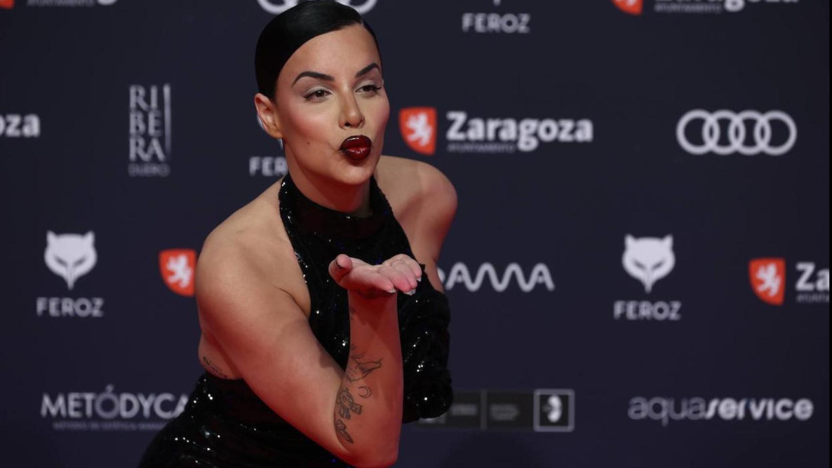 La actriz y cantante Jedet.