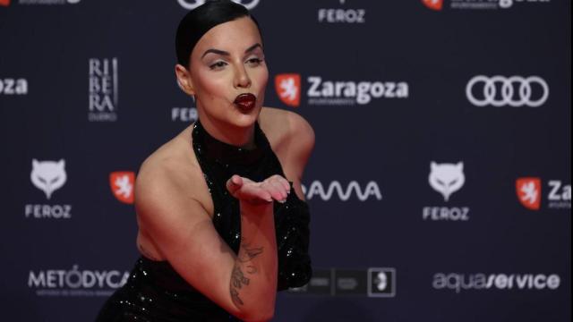 La actriz y cantante Jedet.