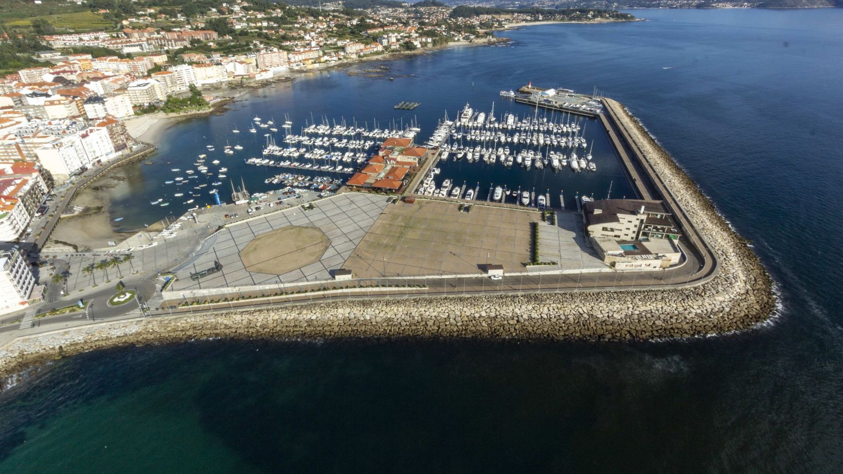 La empresa municipal Nauta Sanxenxo logra ampliar la concesión portuaria hasta 2047