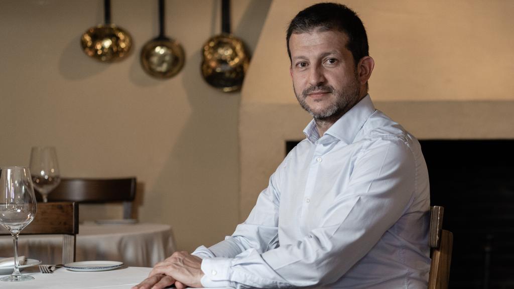 Ramón Dios, actual gerente de El Mesón de Fuencarral