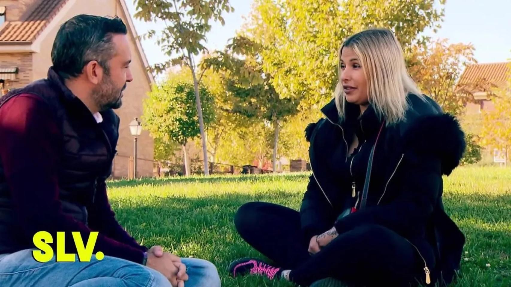 Techi, en un reportaje de 'Sálvame' de noviembre de 2022