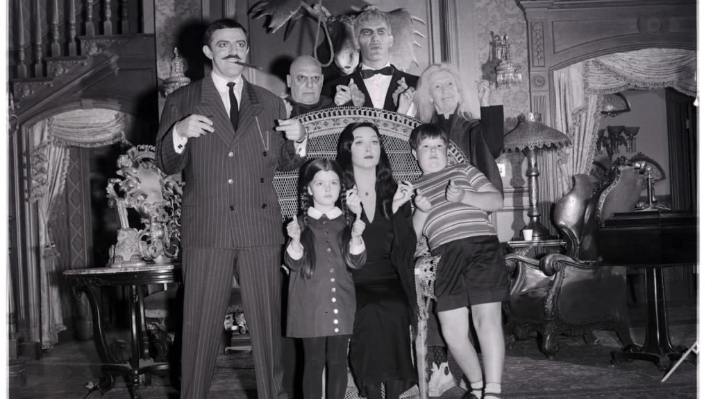 'La familia Addams'