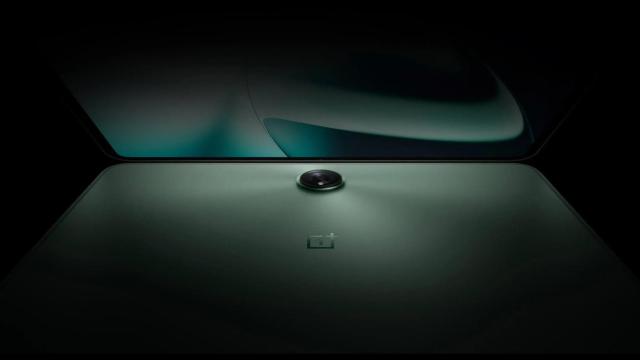 OnePlus Pad en una imagen oficial.