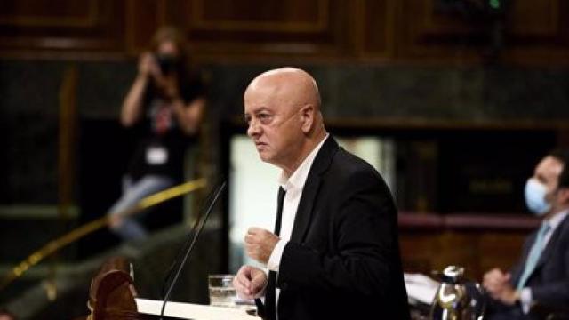 Odón Elorza en el Congreso de los Diputados.