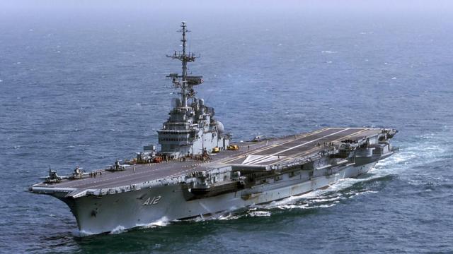 Portaviones Sao Paulo