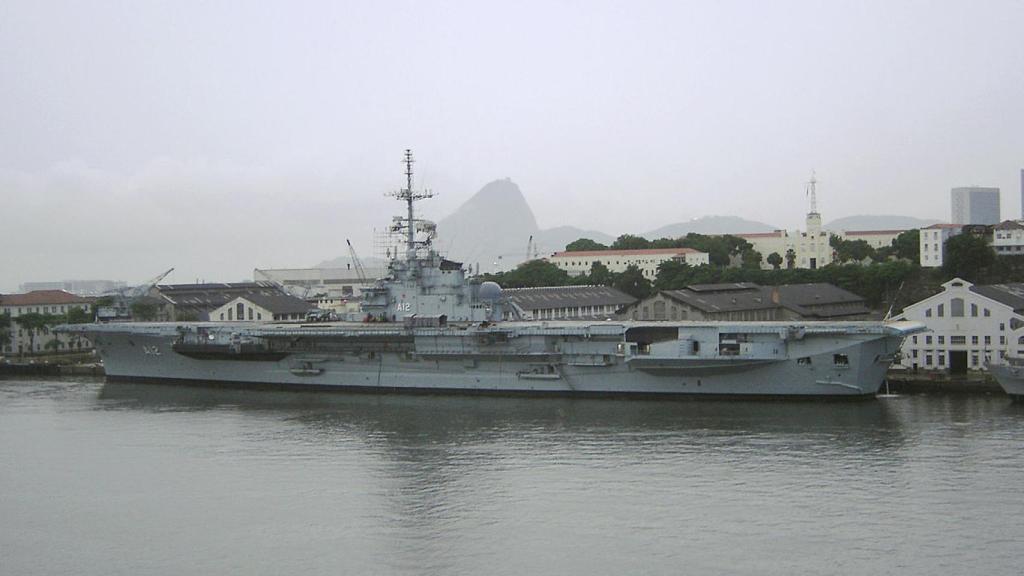 Portaviones Sao Paulo