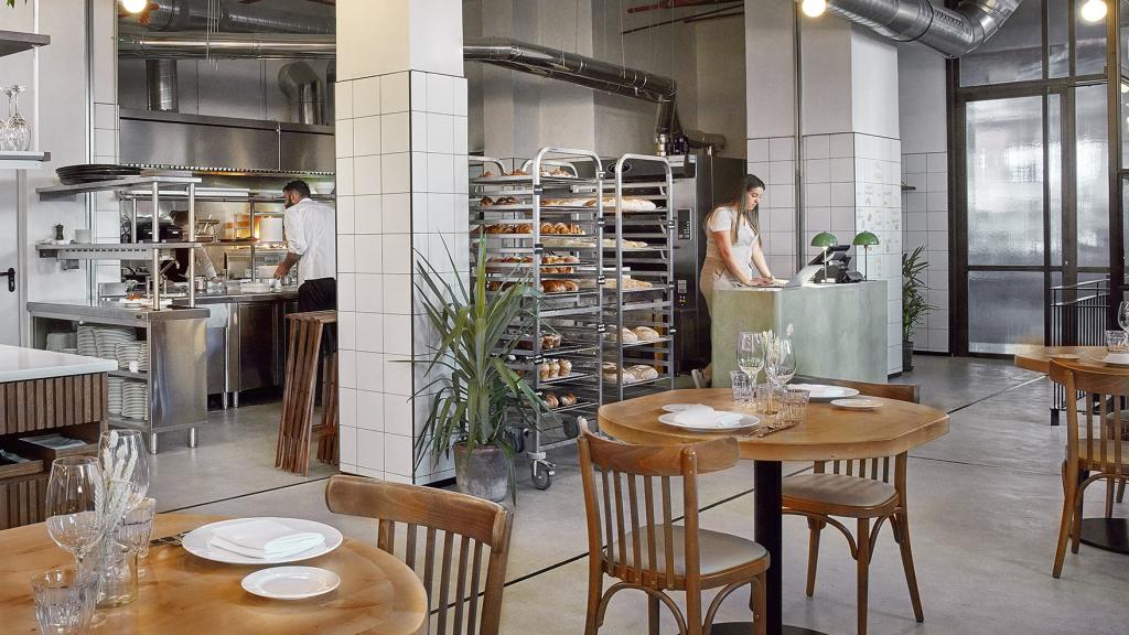 Restaurante The Omar con su obrador.