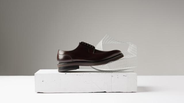 Uno de los modelos de zapatos de la firma Glent.