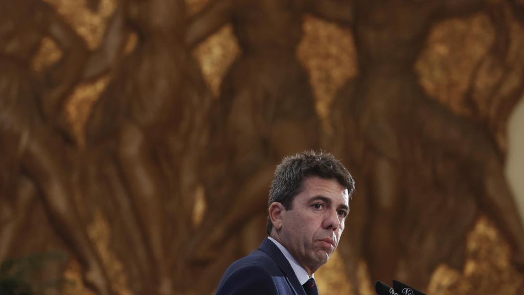 El presidente del PPCV, Carlos Mazón, en imagen de archivo.