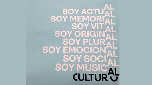 CulturAl, la nueva identidad de la Concejalía de Cultura de Alicante.