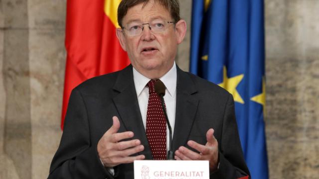 El presidente de la Generalitat Valenciana, Ximo Puig.