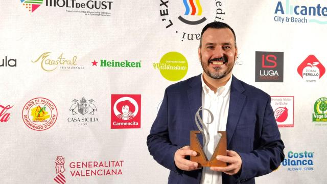 José Manuel Miguel consigue desde Calpe el galardón a chef del año en la Comunidad Valenciana.