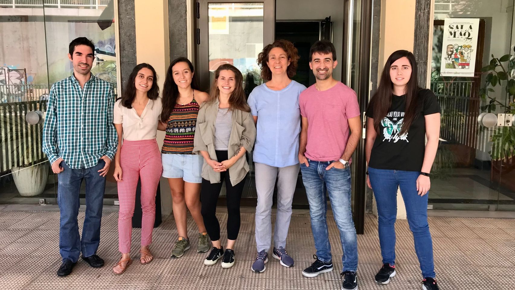 Investigadores del laboratorio Atenea Irnasa-CSIC de Salamanca