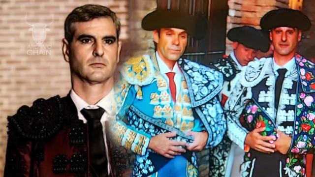 Imagen del torero Julio López