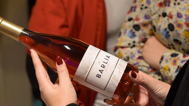 Barlia Rosé, un rosado volcánico para “calentar” el invierno