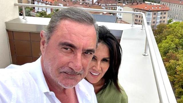 La pareja, en una imagen de redes sociales.