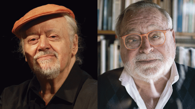 Mario Gas (Foto: Elisenda Canals) y Fernando Savater (Javier Carbajal)