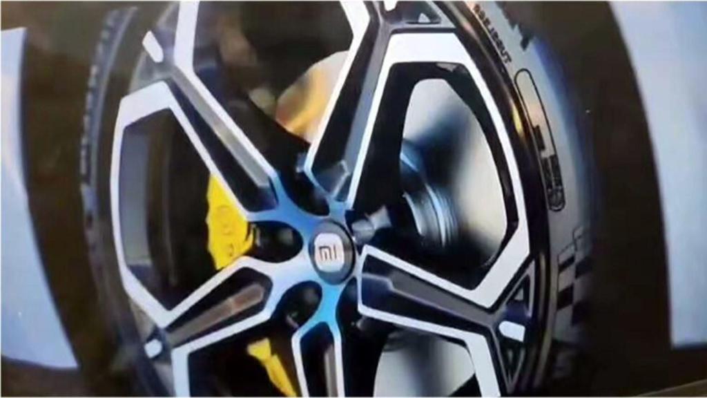 Las llantas del MS11 tienen el logotipo de Xiaomi