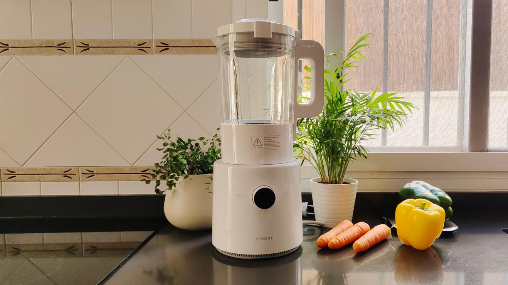 Xiaomi Smart Blender, análisis: una batidora con muchos esteroides