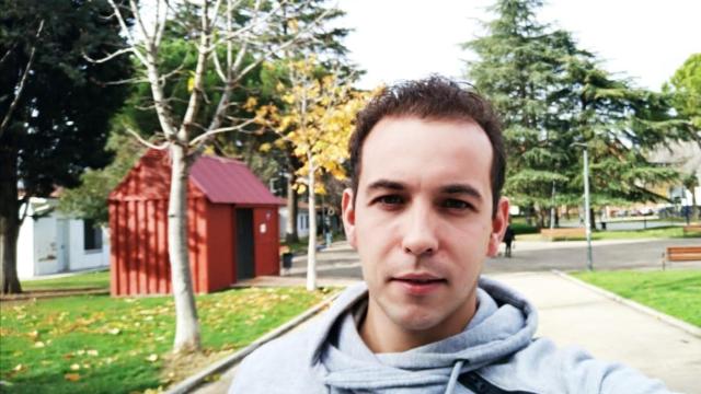 Edgar Fernández, concejal de Izquierda Unida en Azuqueca de Henares.