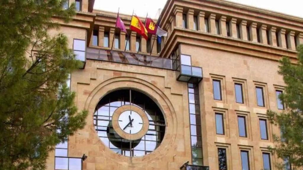 Ayuntamiento de Albacete.