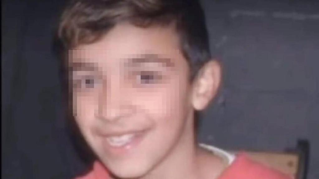 Ángel, el menor hallado en el vertedero de Toledo.