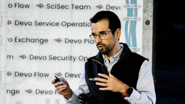 Sergio Bellido, vicepresidente y responsable de producto de Devo.