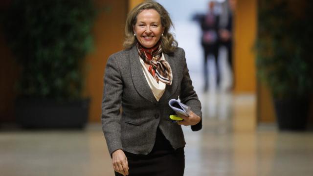 Nadia Calviño, vicepresidenta primera del Gobierno y ministra de Asuntos Económicos.