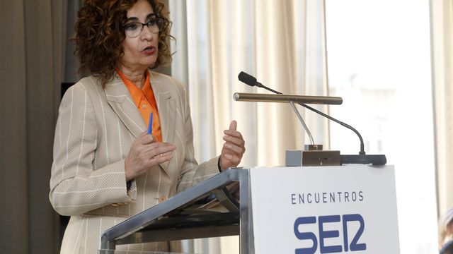 María Jesús Montero, ministra de Hacienda y Función Pública.