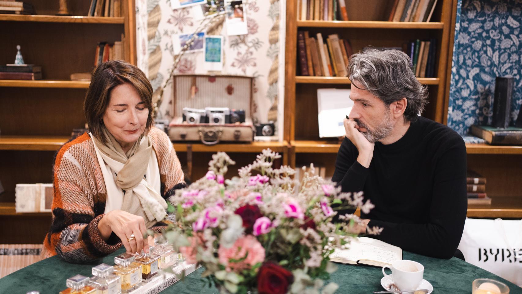 María de la Hera, de Valeur Absolue, durante su entrevista con Rubén Fernández-Costa