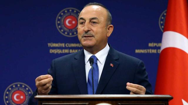 El ministro de Exteriores turco, Mevlut Cavusoglu.