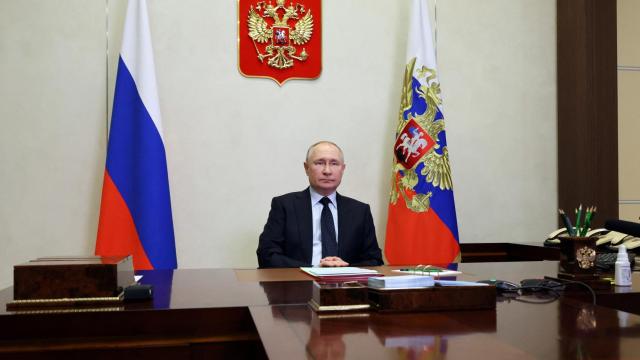 El presidente ruso, Vladímir Putin.