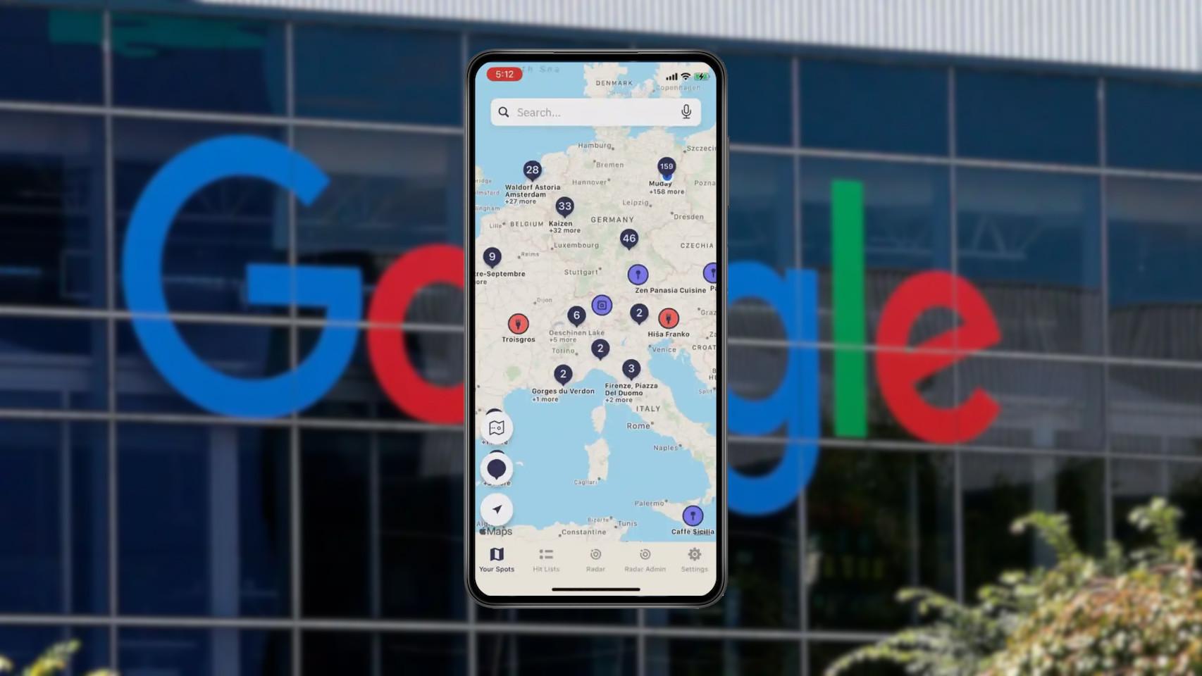 Google y Liist
