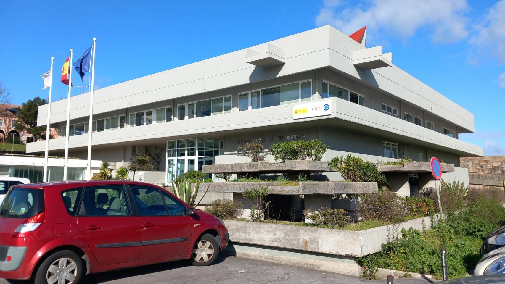 El Instituto Español de Oceanografía de A Coruña