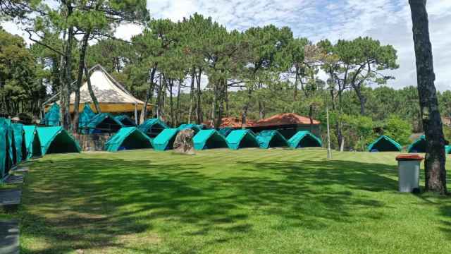 Campamento de verano Depoaventura, en A Lanzada (O Grove).