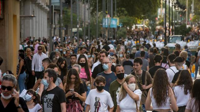 Portal del Ángel, en Barcelona, en una imagen de archivo.