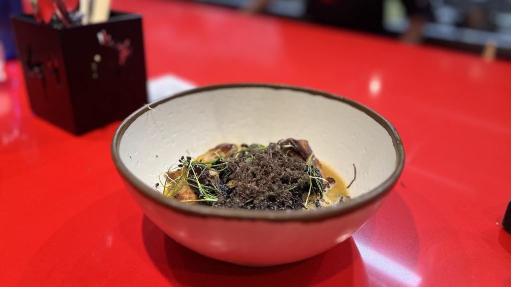 Ramen XO en el nuevo StreetXO, uno de los platos de la segunda época del restaurante